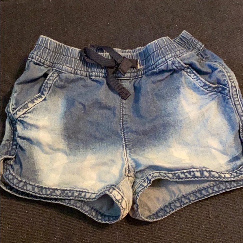 EUC Hudson denim shorts